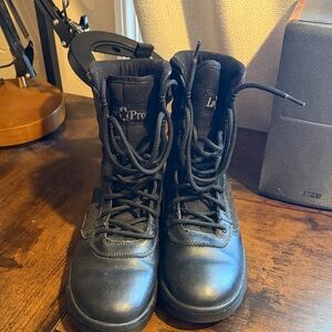 Black Tactical Boots